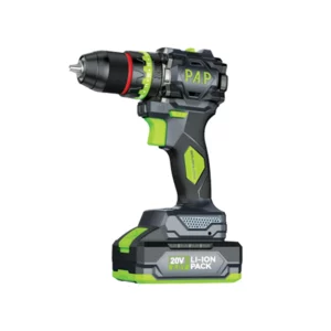 دریل شارژی براشلس 20 ولت لیتیوم PAP پی ای پی مدل BID-2015 کد 100213