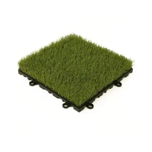 کفپوش مدل تايل چمن مصنوعی سايز 30×30 سانتی متر کد 100198