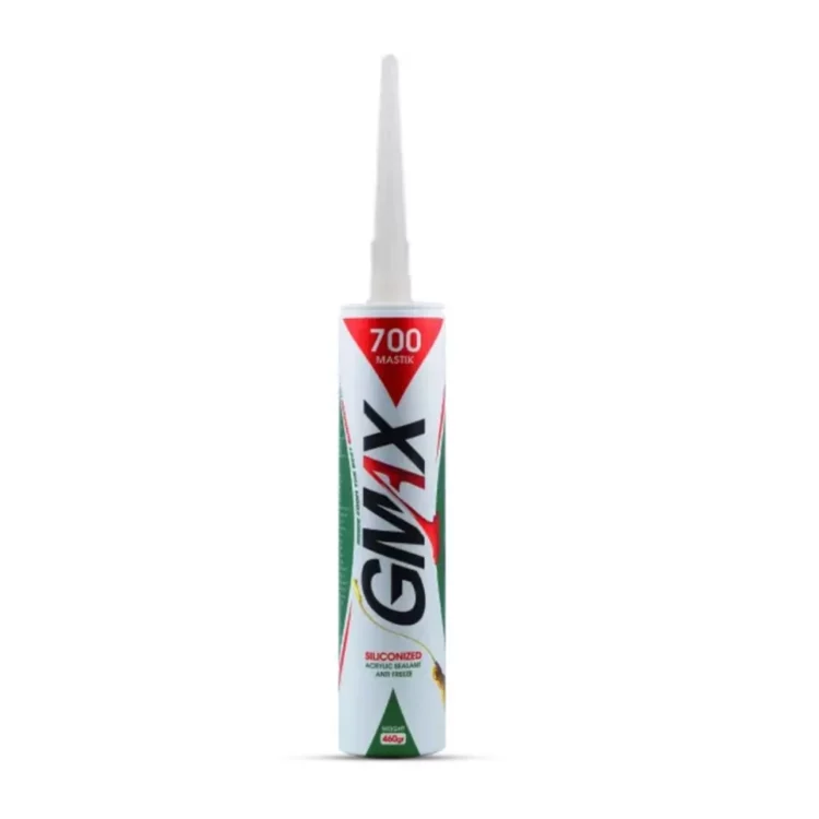 چسب ماستيک جی مکس GMAX مدل 700 وزن 440 گرم کد 100202