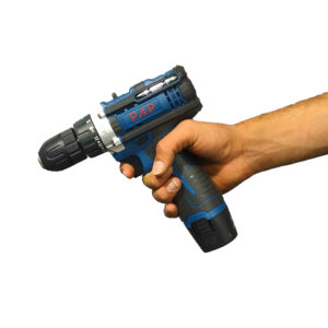 دریل شارژی 12 ولت لیتیوم PAP پی ای پی  مدل CD-1201 کد 100215